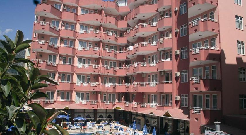 אלאניה Bariscan Hotel מראה חיצוני תמונה