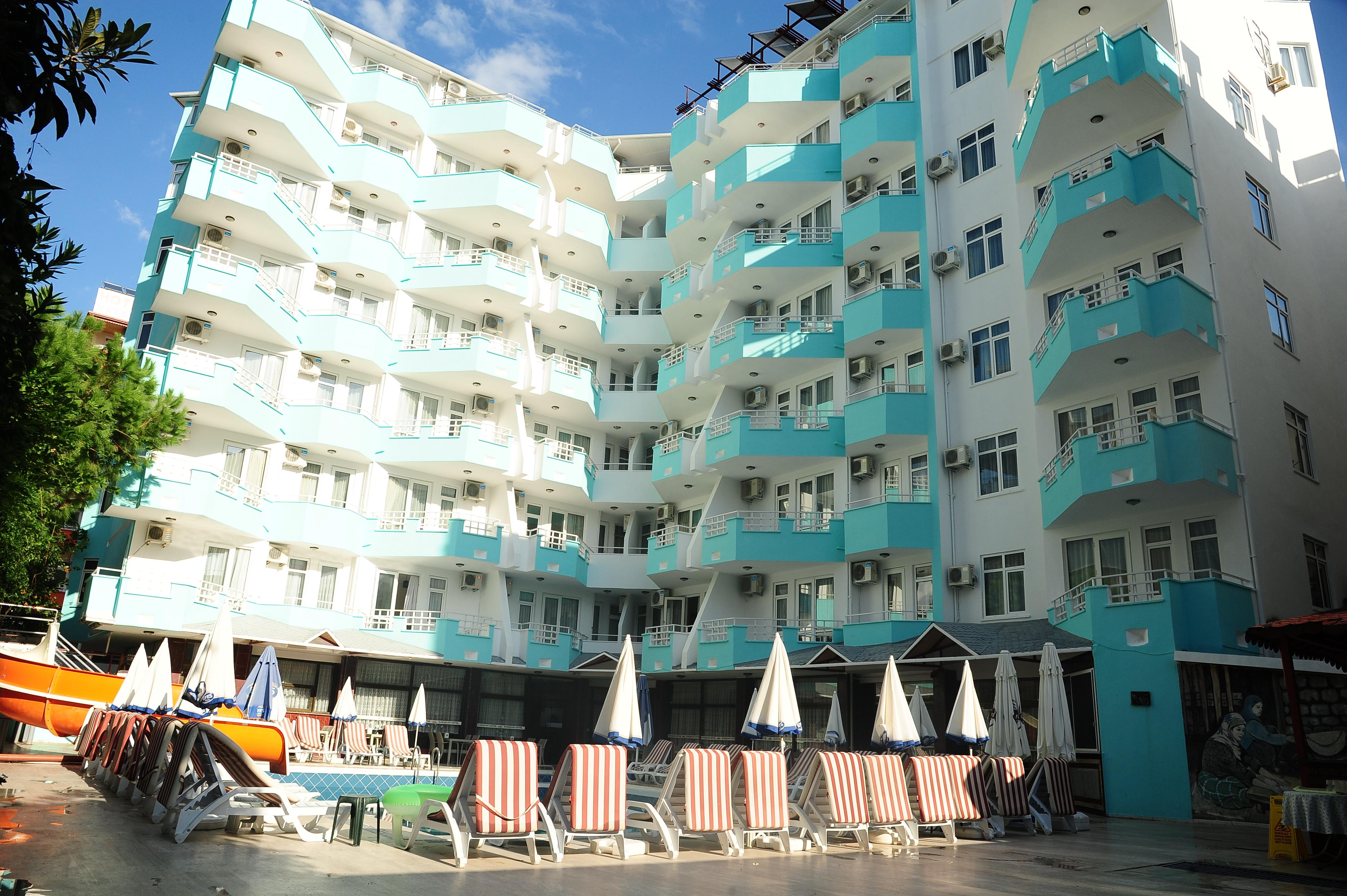 אלאניה Bariscan Hotel מראה חיצוני תמונה