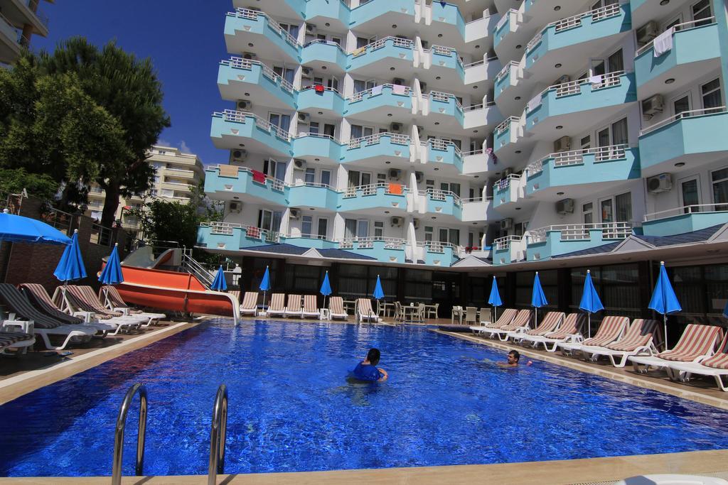 אלאניה Bariscan Hotel מראה חיצוני תמונה