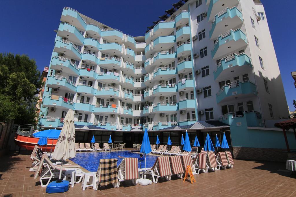 אלאניה Bariscan Hotel מראה חיצוני תמונה