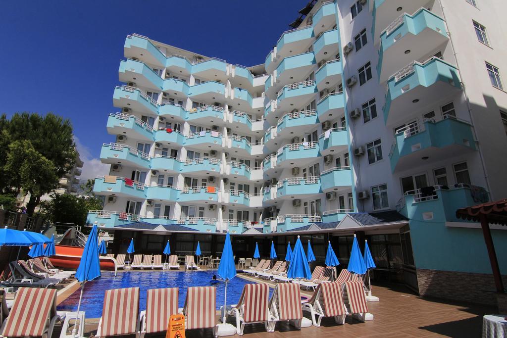 אלאניה Bariscan Hotel מראה חיצוני תמונה