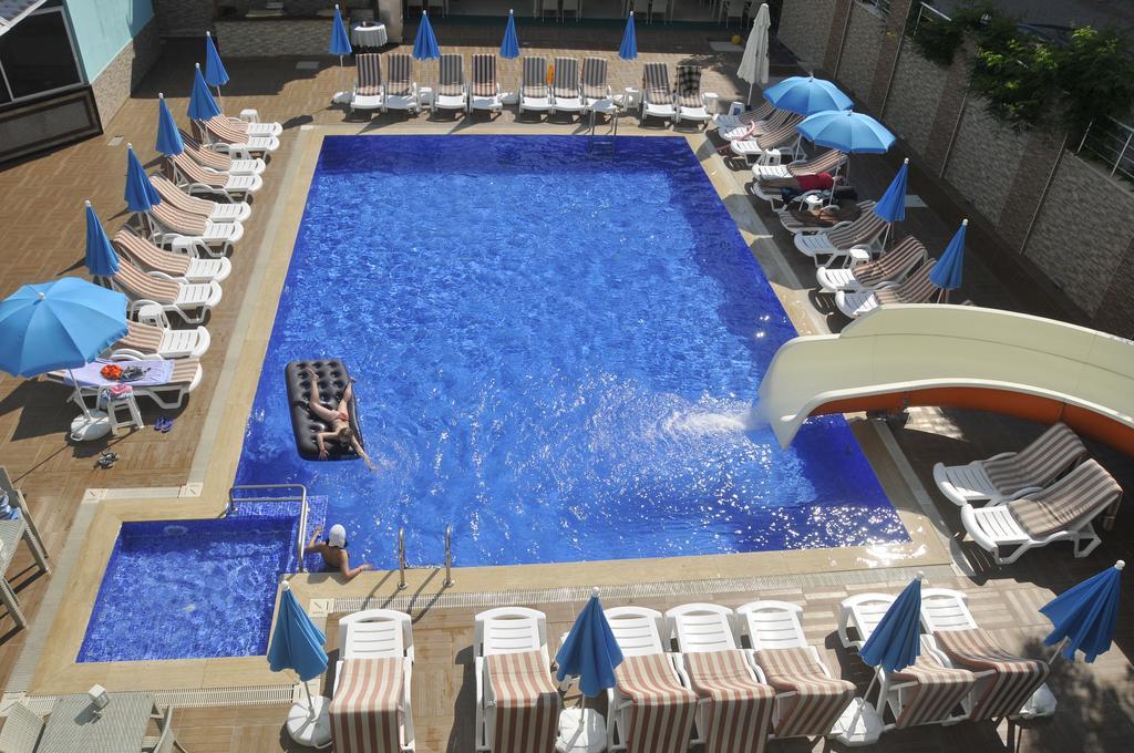 אלאניה Bariscan Hotel מראה חיצוני תמונה