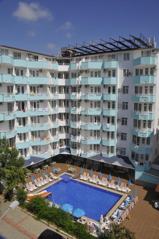 אלאניה Bariscan Hotel מראה חיצוני תמונה