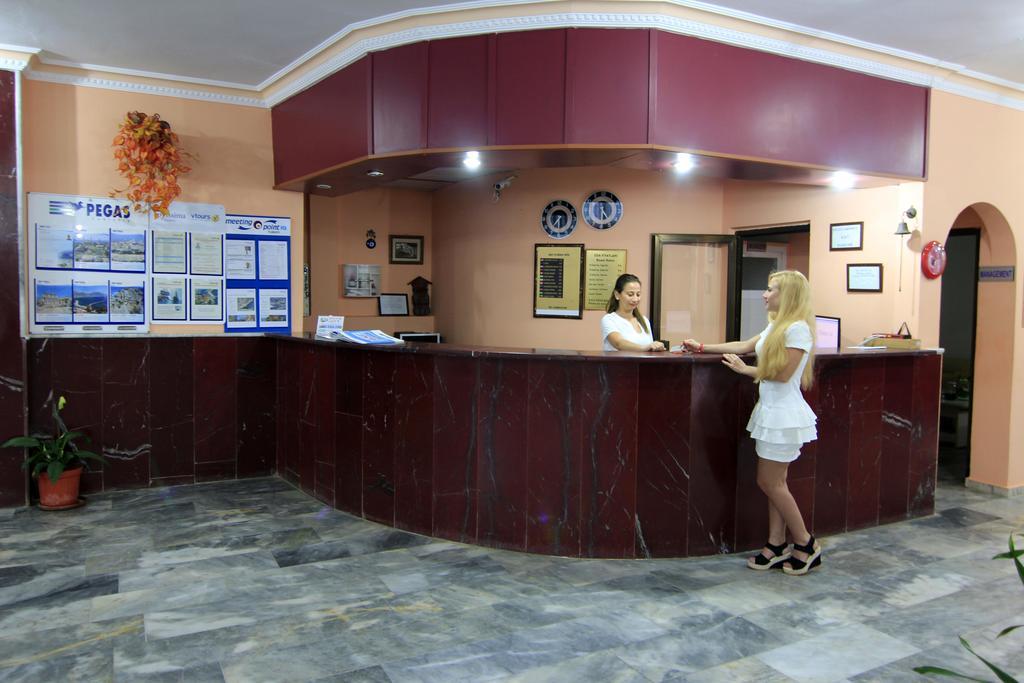 אלאניה Bariscan Hotel מראה חיצוני תמונה